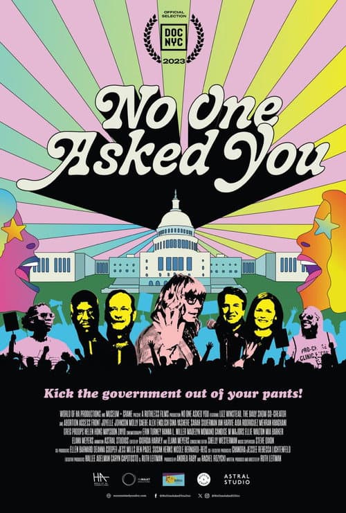 Постер: No One Asked You