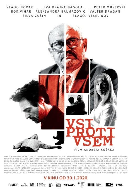 Постер: Vsi proti vsem