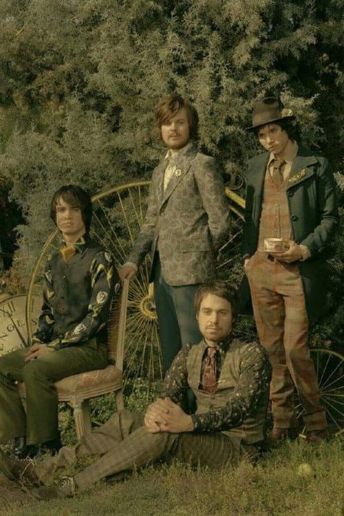 Постер: Calendar Business/Making of Pretty. Odd.