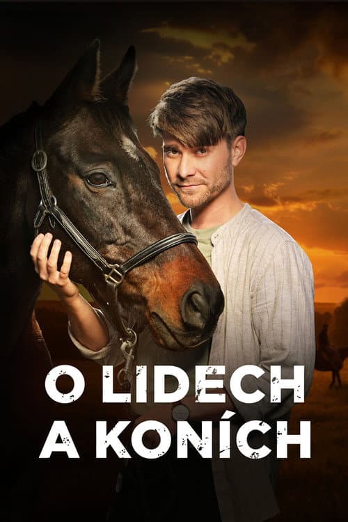 Постер: O lidech a koních