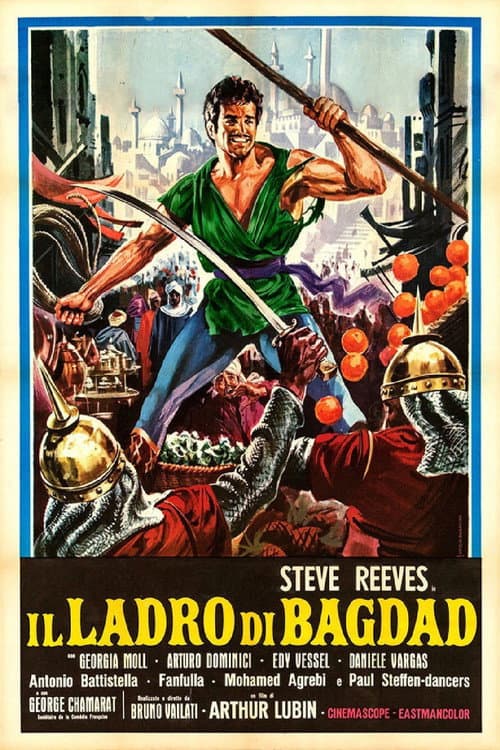 Постер: Il ladro di Bagdad