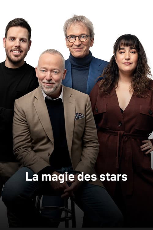 Постер: La magie des stars