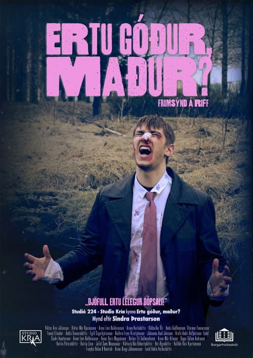 Постер: Ertu góður, maður?