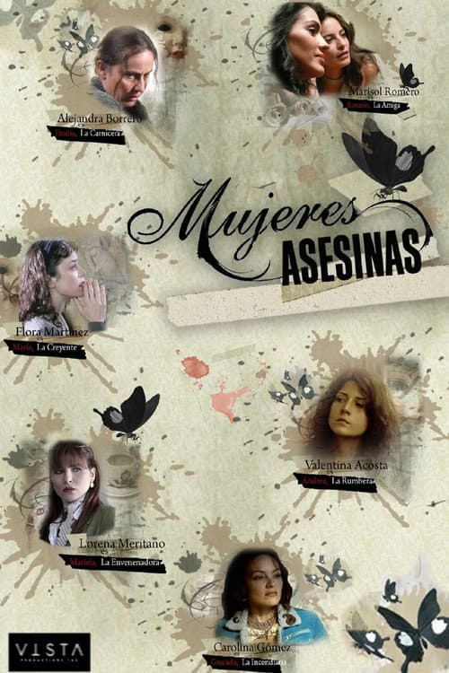 Постер: Mujeres asesinas