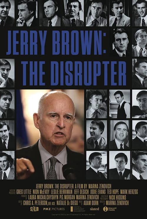 Постер: Jerry Brown: The Disrupter