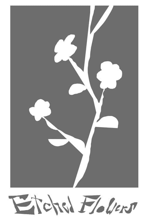 Постер: Etched Flowers