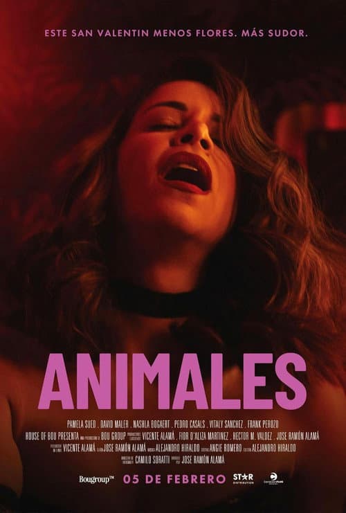 Постер: Animales