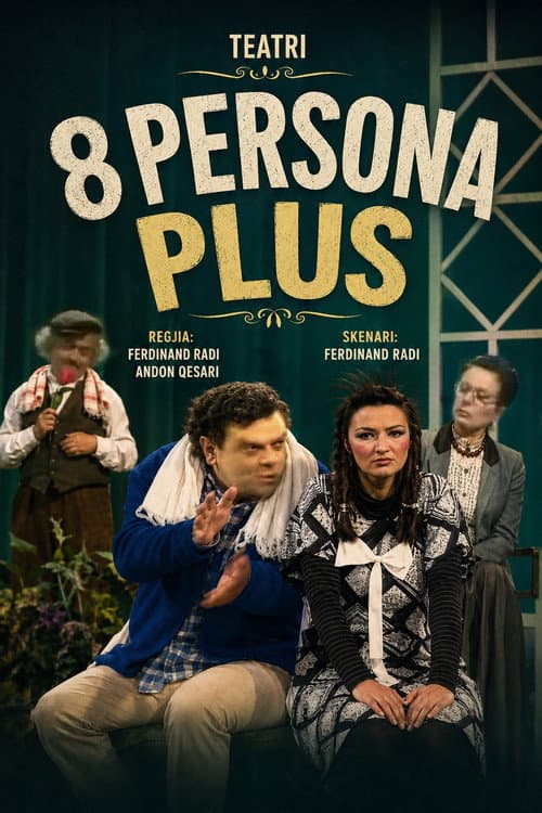 Постер: 8 Persona Plus