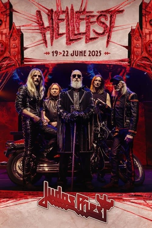 Постер: Judas Priest Hellfest 2025
