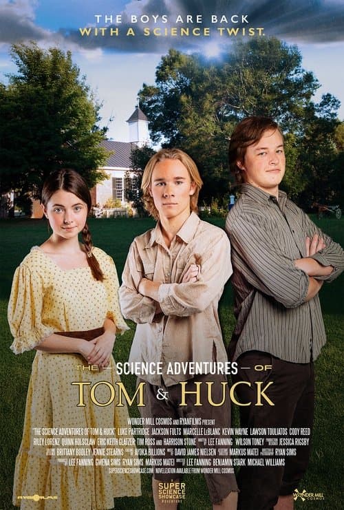 Постер: The Science Adventures of Tom & Huck