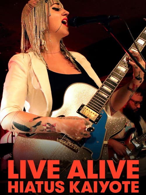 Постер: Hiatus Kaiyote: Live Alive