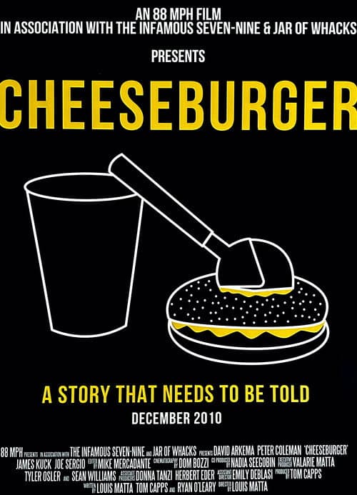 Постер: Cheeseburger