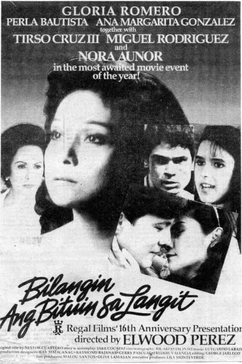 Постер: Bilangin ang Bituin sa Langit