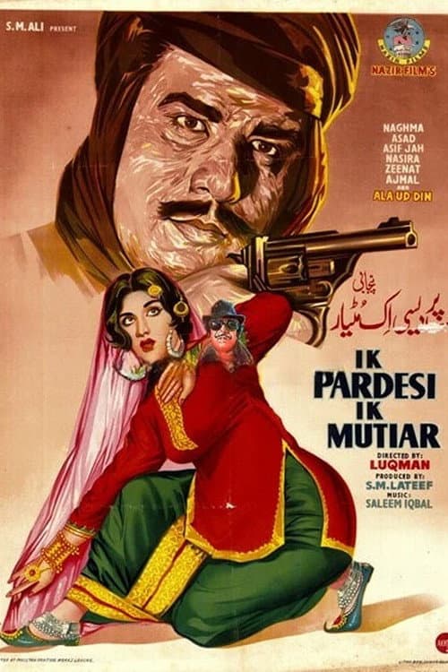 Постер: Ik Pardesi Ik Mutiyar