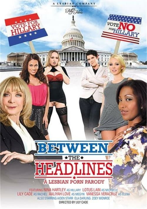 Постер: Between the Headlines: A Lesbian Porn Parody