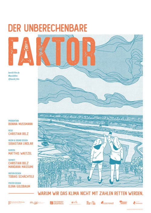 Постер: Der unberechenbare Faktor