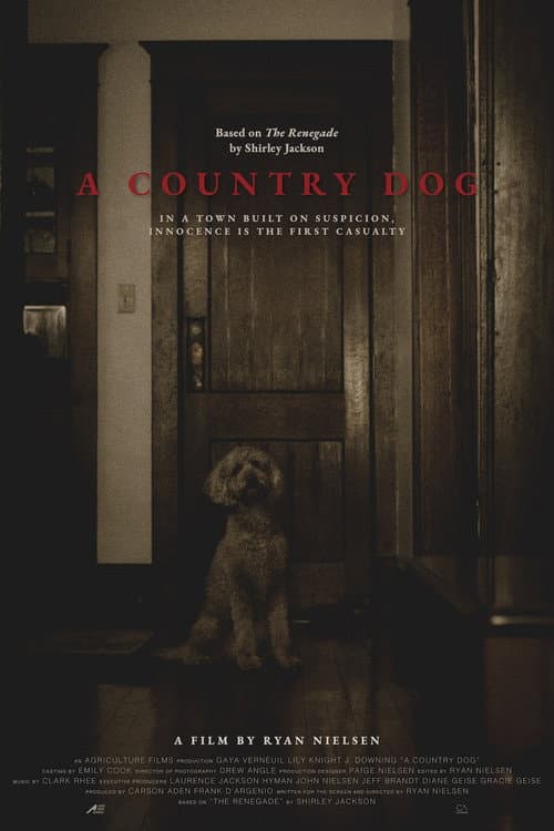 Постер: A Country Dog