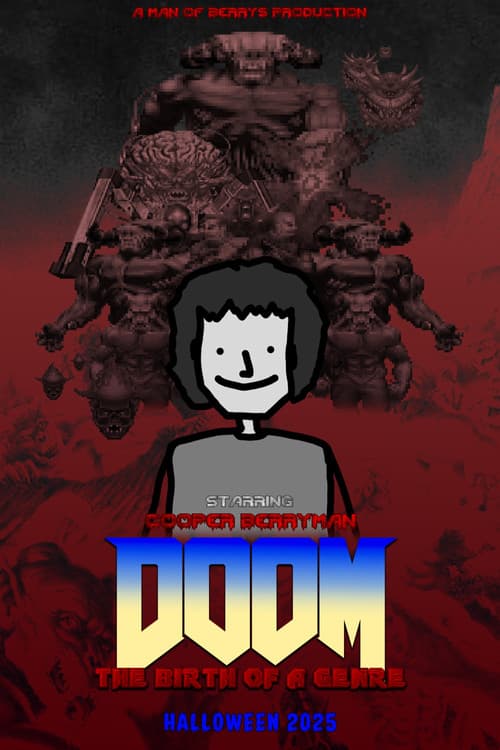 Постер: DOOM: The Birth of a Genre