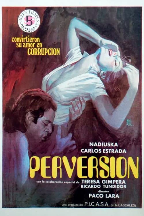 Постер: Perversión