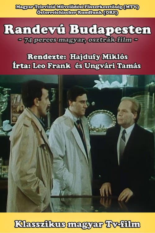 Постер: Randevú Budapesten