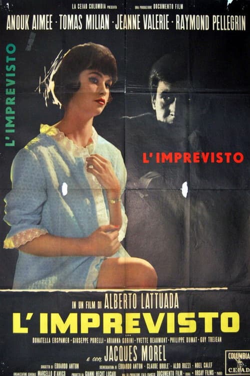 Постер: L'imprevisto