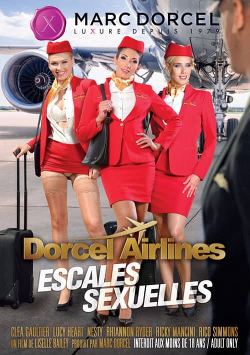 Постер: Dorcel Airlines - Escales sexuelles