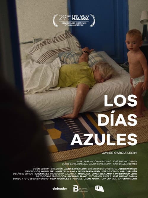 Постер: Los días azules