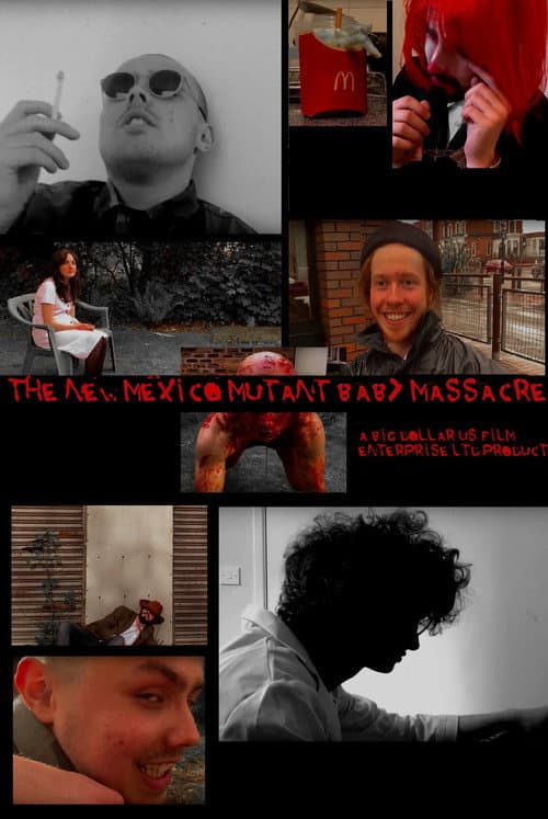 Постер: The New Mexico Mutant Baby Massacre