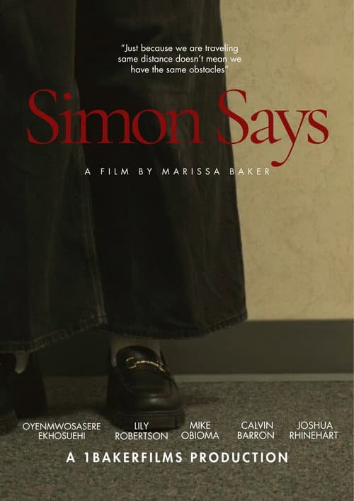 Постер: Simon Says