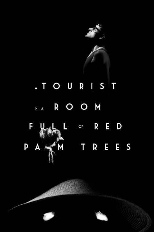 Постер: A Tourist in a Room Full of Red Palm Trees