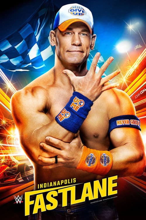Постер: WWE Fastlane 2023