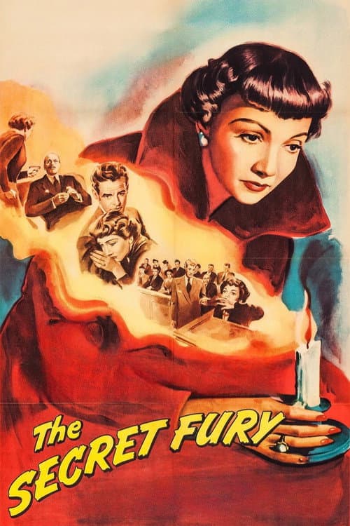 Постер: The Secret Fury
