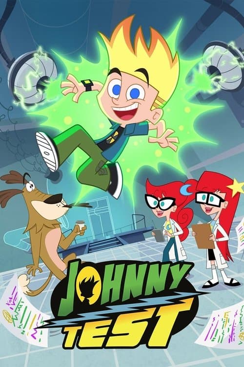 Постер: Johnny Test