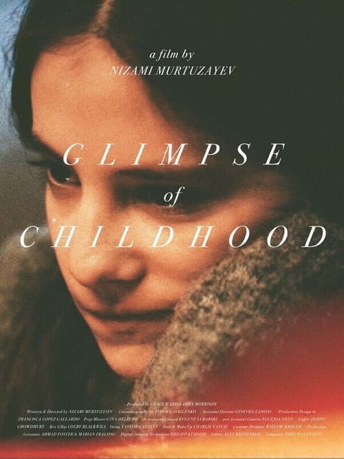 Постер: Glimpse of Childhood