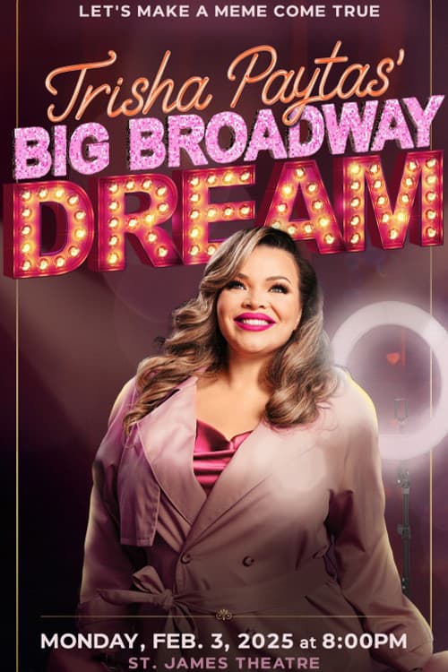Постер: Trisha Paytas' Big Broadway Dream