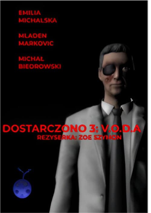 Постер: Dostarczono 3: V.O.D.A