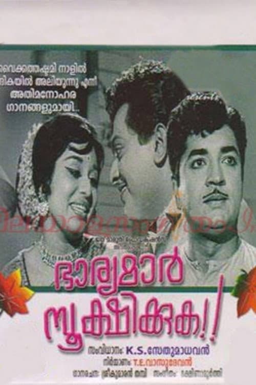 Постер: Bharyamar Sookshikkuka