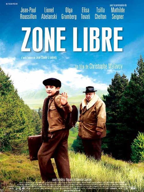 Постер: Zone libre