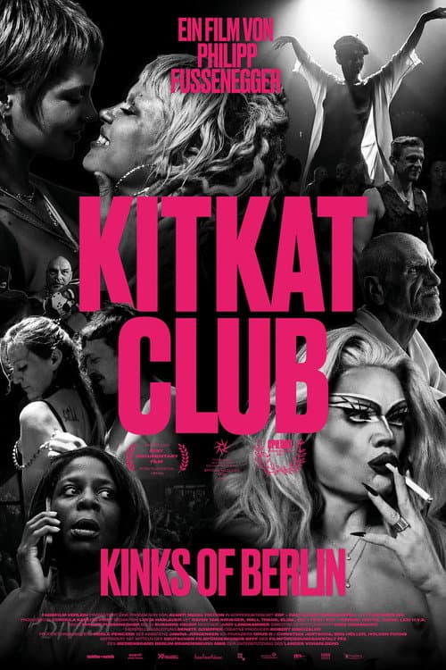 Постер: KitKatClub: Kinks of Berlin