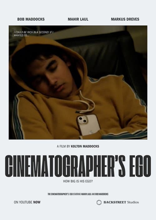 Постер: The Cinematographer's Ego