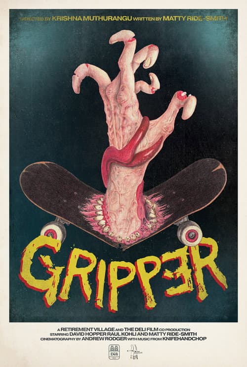 Постер: Gripper