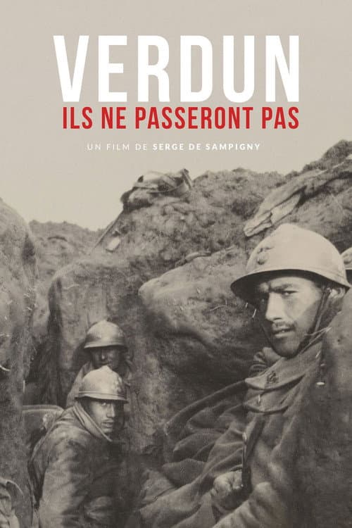 Постер: Verdun, ils ne passeront pas