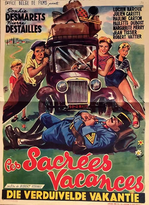 Постер: Ces sacrées vacances