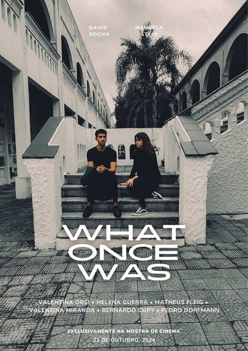 Постер: What Once Was
