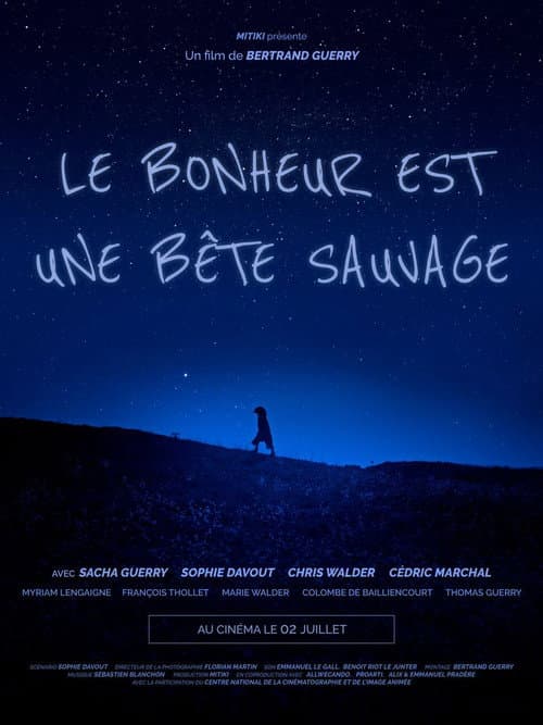 Постер: Le bonheur est une bête sauvage