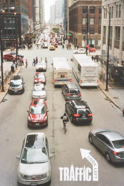 Постер: Traffic - Look Left