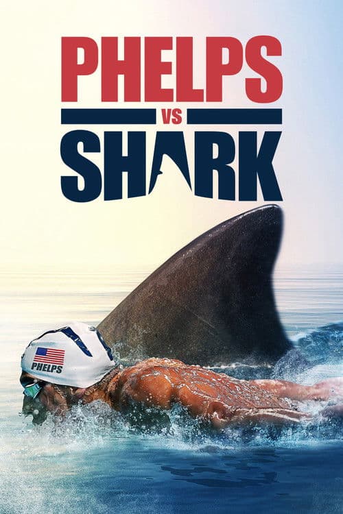Постер: Phelps vs Shark