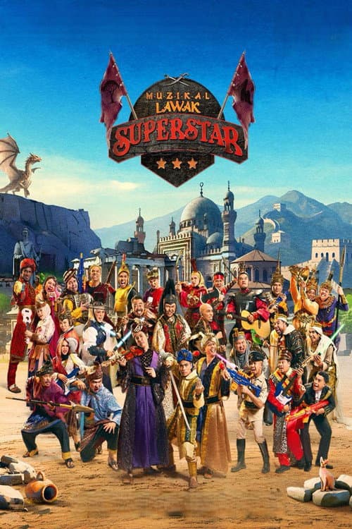 Постер: Muzikal Lawak Superstar