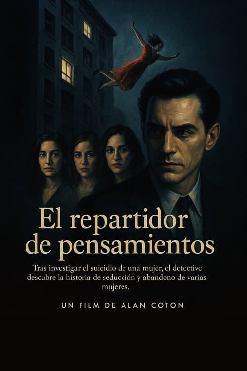 Постер: El repartidor de pensamientos