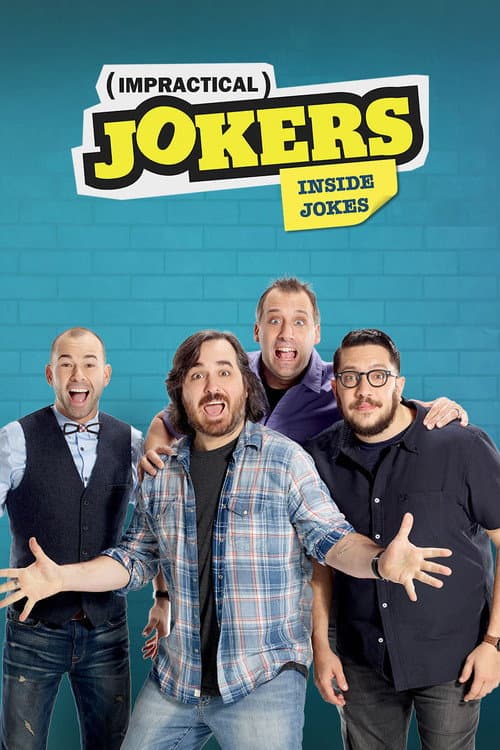 Постер: Impractical Jokers: Inside Jokes